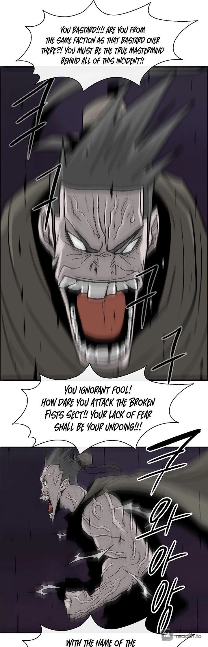 The Legend of the Northern Blade, Chapter 44 image 37